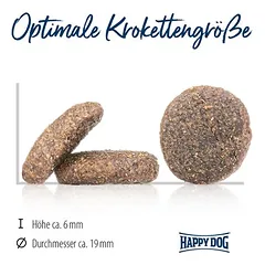 Happy Dog Supreme Sensible Ireland sausas maistas šunims, > 10 kg — 3 nuotrauka