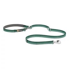 Ruffwear pavadėlis šunims Switchbak™ Leash Basalt Gray — 3 nuotrauka