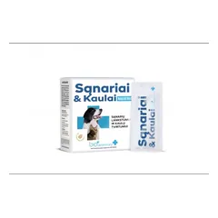 BioVeterinary Sąnariai & Kaulai maisto papildas augintiniams, N28