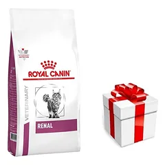 ROYAL CANIN Renal Feline RF 23 4kg + STAIGMENA KATEI