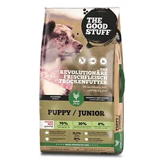 THE GOOD STUFF Puppy / Junior su vištiena 2,5 – 12,5 kg
