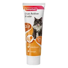 Beaphar Duo-Active Paste for cats, 100g (pak6) parduotuvėje petbaze.lt