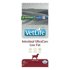 Farmina Vet Life Dog Intestinal Ultracare Low Fat, veterinarinis maistas šunims 10 kg — 2 nuotrauka