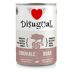 DISUGUAL MonoProtein konservas šunims su šerniena 400g