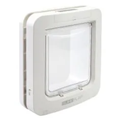 Trixie SureFlap Microchip Pet Door White parduotuvėje zooplus.de