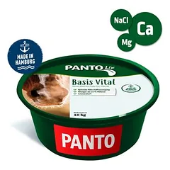 PANTO Mineralleckschale Basis Vital – für Pferde auf Weide & im Stall