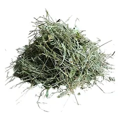 Premium Crau-Heu für Kaninchen & Nagetiere, staubarm – 1 kg