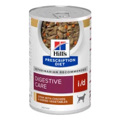 Hill's Prescription Diet Canine i/d troškinys su vištiena ir daržovėmis šunims