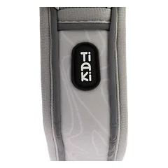 TIAKI Soft & Safe antkaklis, pilkas, tinkama pavada: 200 cm ilgio, 20 mm pločio — 5 nuotrauka