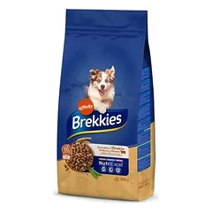 Brekkies Brek Dog Lamb visavertis sausas maistas suaugusiems šunims su ėriena, daržovėmis ir grūdais, 20 kg