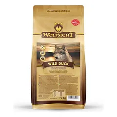 Wolfsblut – Wild Duck Giant Breed Adult, sausas maistas šunims, > 10 kg — 2 nuotrauka