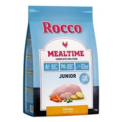 Rocco Mealtime Junior – daug šviežios vištienos, sausas maistas šuniukams, < 1,4 kg — 3 nuotrauka