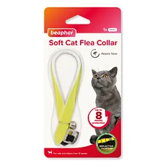Beaphar Soft Cat Flea Collar Reflective parduotuvėje sunu.lt