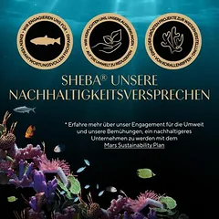 Sheba Megapack Perfect Portions, drėgnas maistas katėms 64 x 37,5 g, < 79 g — 1 nuotrauka