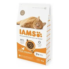 IAMS Cat Senior Chicken 3 kg