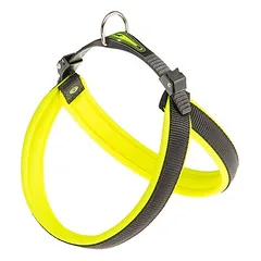 Ferplast ergonomiškos petnešos šunims su minkštu AGILA FLUO 3-9