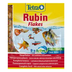 Tetra Rubin Flakes pašaras žuvims, 12 g