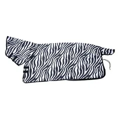 Nomad Tales Fliegendecke Zebra mit festem Halsteil
