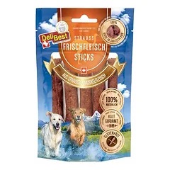 DeliBest Straußen Frischfleischsticks