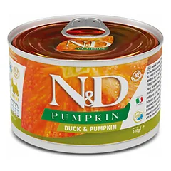 Farmina N&D Dog Pumpkin Mini Duck & Pumpkin 140 g