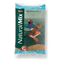 Maistas egzotiniams paukščiams (amadinams, kikiliams) NaturalMix, 1kg