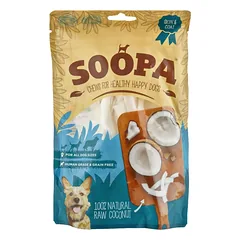 SOOPA Natūralūs kokosų kramtukai šunims, Coconut Chews, 128g — 5 nuotrauka