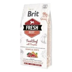 BRIT FRESH Beef with Pumpkin Puppy Large