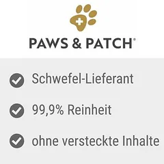 PAWS & PATCH MSM Pulver — 2 nuotrauka
