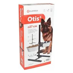 Flamingo dubenėlių stovas Otis su dubenėliais 2x27 cm 4 l — 2 nuotrauka