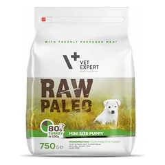 VetExpert Raw Paleo Puppy Mini