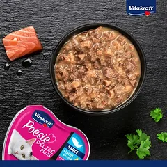 Vitakraft Poésie Délice Plus drėgnas maistas katėms 15 x 85 g, 80 - 99 g — 5 nuotrauka