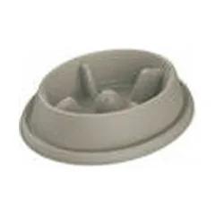 Georplast lėto šėrimo dubenėlis Adagio Medium 25,5 x 23 x 6,5 h cm - 0,95 l, įvairių spalvų — 3 nuotrauka