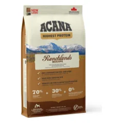 Acana Dog Ranchlands sausas maistas šunims 11,4 kg parduotuvėje petreon.lt