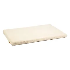 Beeztees Memory Foam gulimoji pagalvė Ito, smėlio spalvos, Dideliems 26–45 kg — 3 nuotrauka