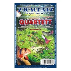 Šaldytas maistas žuvims kvartetas, 100 g