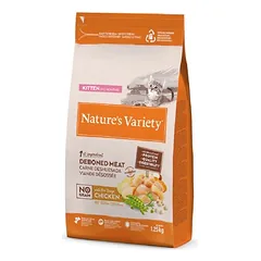 Nature's Variety No Grain Kitten Freilandhuhn