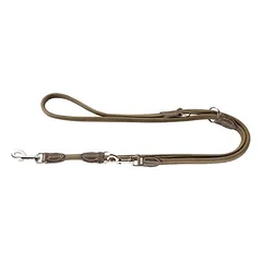 HUNTER reguliuojamas pavadėlis šunims Round & Soft Hunting, Dydis: 10/200, Spalva: juoda, Ilgis: 200 cm, Plotis: 1,0 cm — 3 nuotrauka