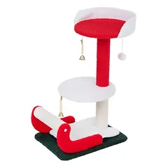 TIAKI Kratzbaum Weihnachtsschlitten