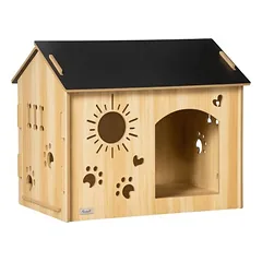PawHut Hundehütte