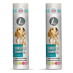 7Pets Sensitive švelnus šampūnas šuniukams, Ekonominė pakuotė: 6 x 250 ml — 2 nuotrauka