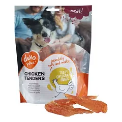 Duvo+ vištienos filė skanėstai šunims, Kiekis: 400 g — 2 nuotrauka
