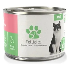 Fellicita Nassfutter Pute pur