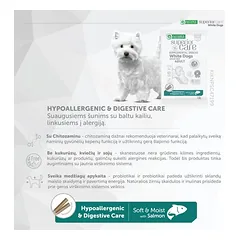 Begrūdis suaugusių šunų pašaro papildas - skanėstai su lašiša, 110 g — 2 nuotrauka