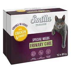 Smilla Frischebeutel Urinary Care Häppchen in Sauce mit Gemüse