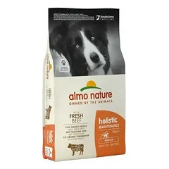 Almo Nature Holistic Maintenance M ar liellopu 12 kg - barība suņiem