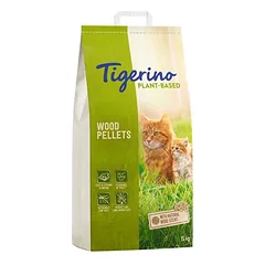 Tigerino Plant-Based medžio granulių kraikas katėms – natūralus medžio kvapas, be kvapiklių, 8 l (4 kg) — 5 nuotrauka