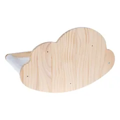 TIAKI Wandliegebett Cloud