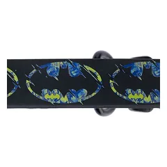 WARNER BROS antkaklis DC Batman, juodas, Mažiems 5–10 kg — 4 nuotrauka