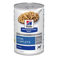 Hill's PD Canine Derm Complete konservai šunims 370g