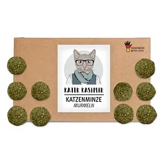 Kater Kasimir Katzenminze Kugeln (10er Set)